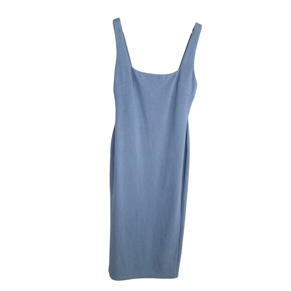 Hello Molly "From Zero" Midi Dress in Ocean Blue XL EUC - Picture 4 of 9